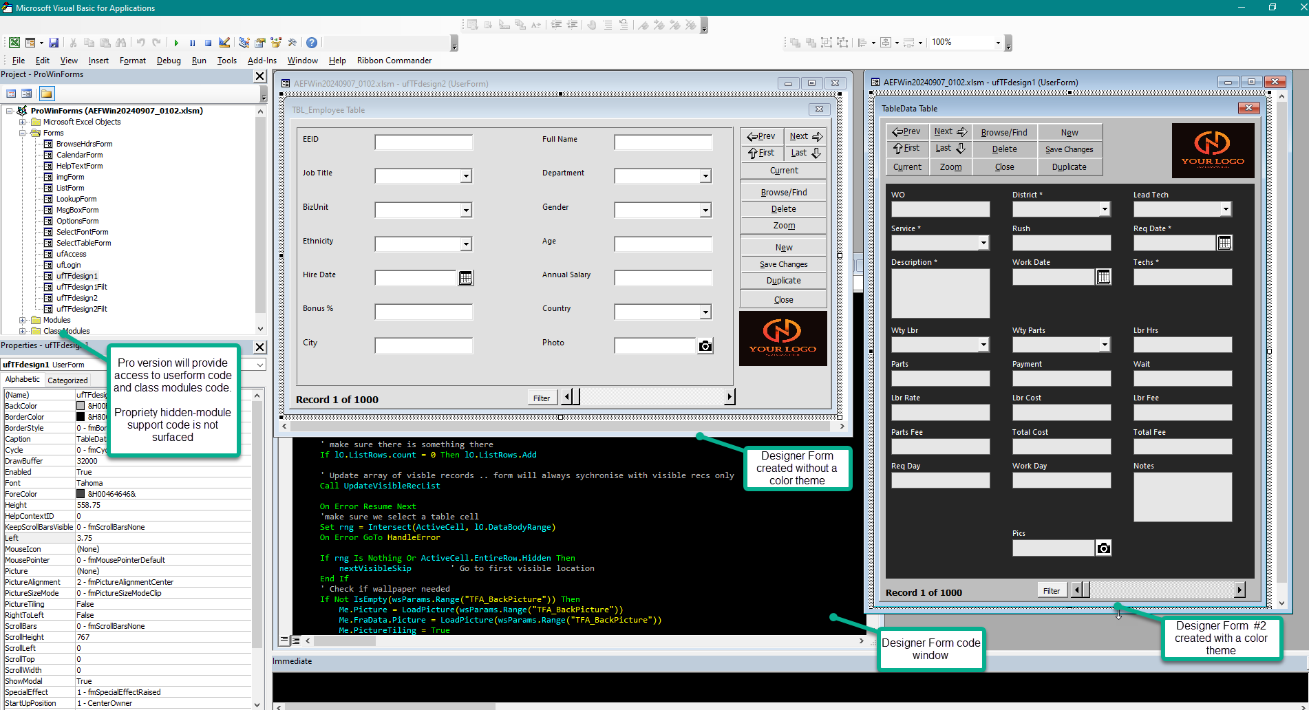 060autoexcelforms Pro