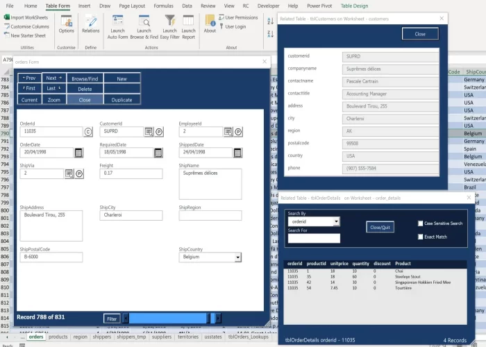 Auto Excelforms Standard Version Windows Os Auto Excelforms